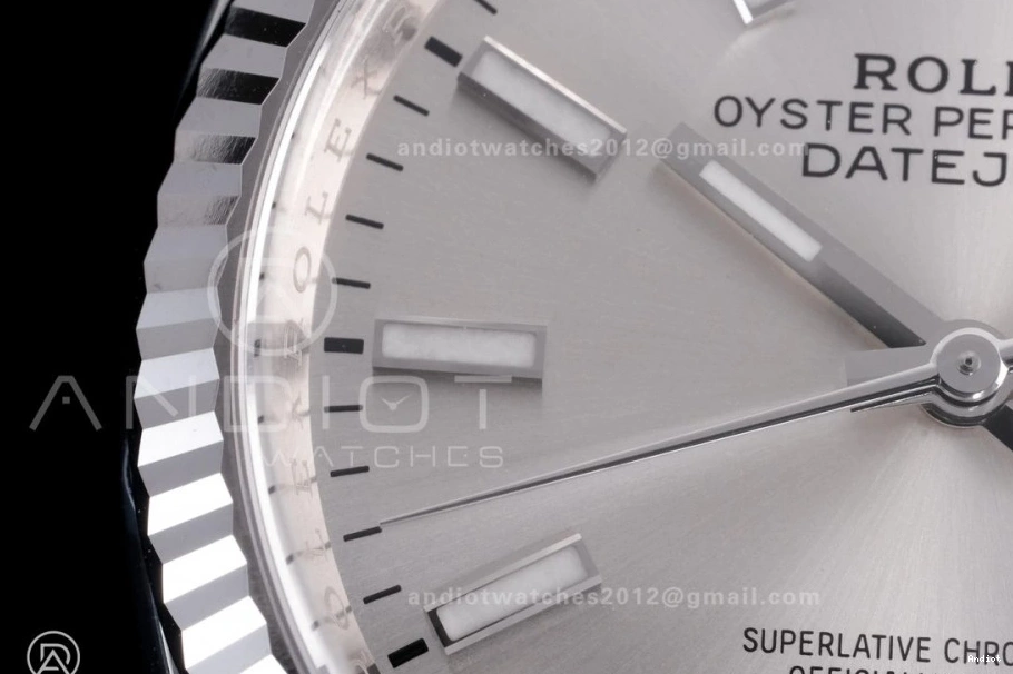SH DateJust Clean 904L MultiPurpose 1:1 on Stick Best Dial Steel 568 126234 Bracelet Silver Edition 36 Jubilee 0722